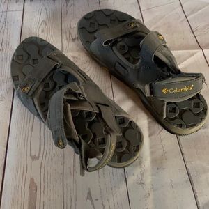 COLUMBIA MENS SANDAL SZ 8